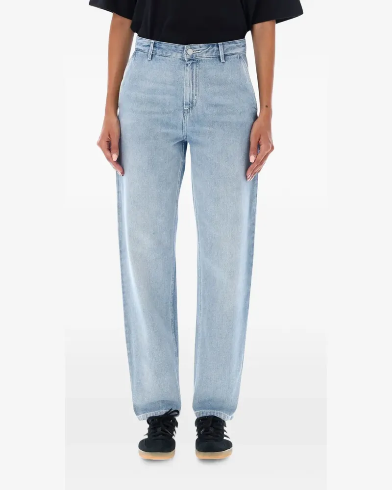 Carhartt WIP Pierce Jeans mit Stone-Wash-Effekt - Blau Blau