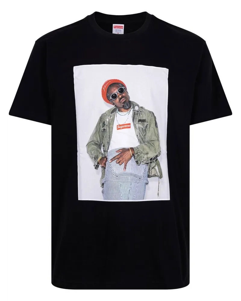 Supreme Being Andre 3000 T-Shirt mit Print Schwarz