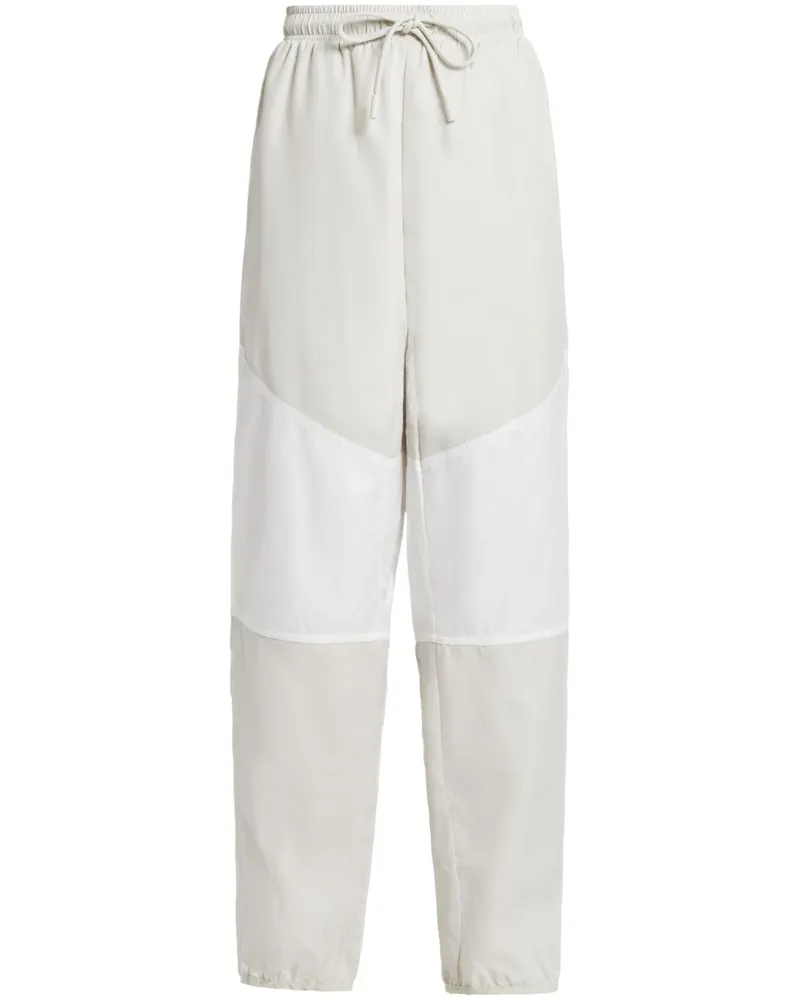 Lacoste Jogginghose in Colour-Block-Optik - Grau Grau