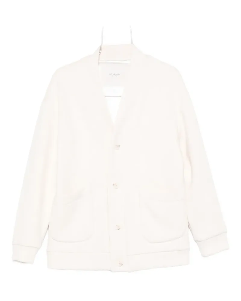 Yes London V-neck cardigan - Weiß Weiß