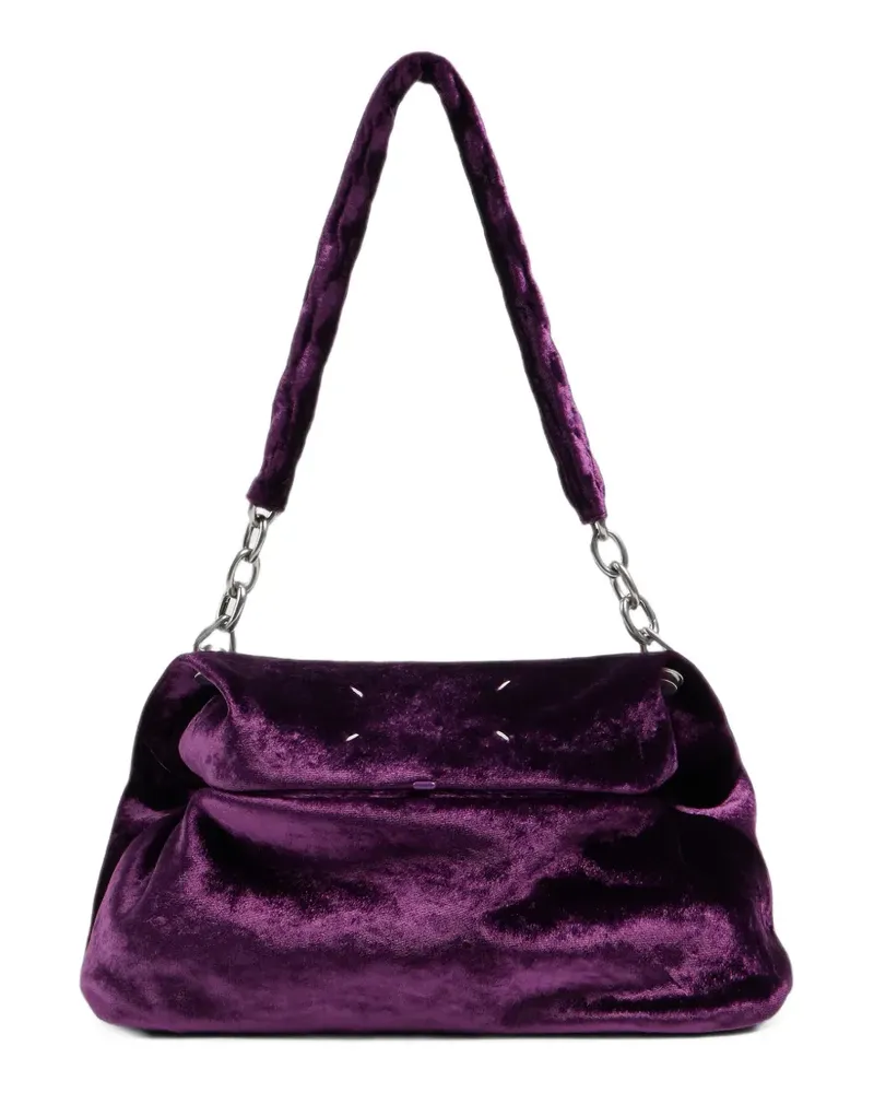 Maison Margiela Kleine Link Tasche - Violett Violett