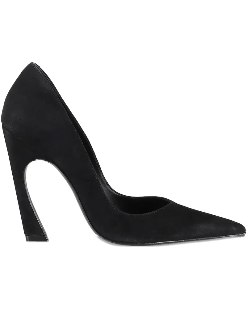 Schutz curved-heel pointed-toe pumps - Schwarz Schwarz