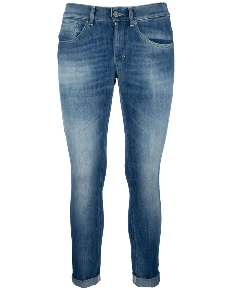 Dondup Klassische Skinny-Jeans - Blau Blau