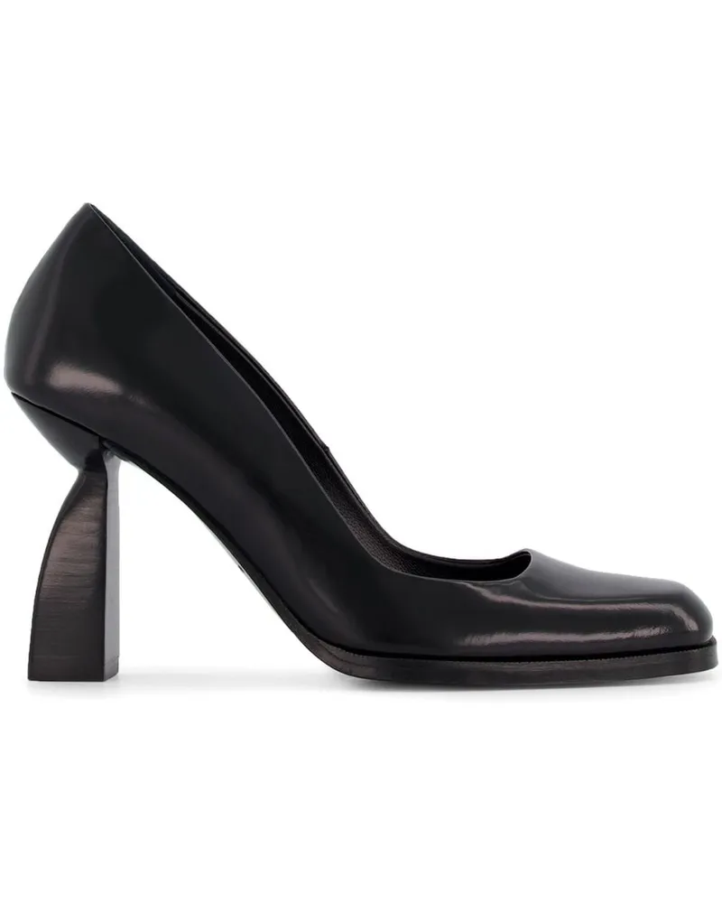 NODALETO Klassische Pumps 90mm Schwarz