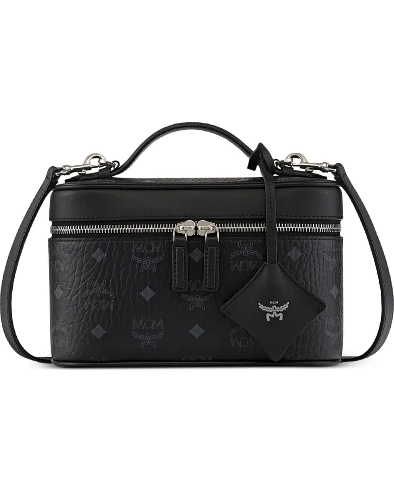 MCM Aren Visetos vanity case - Schwarz Schwarz