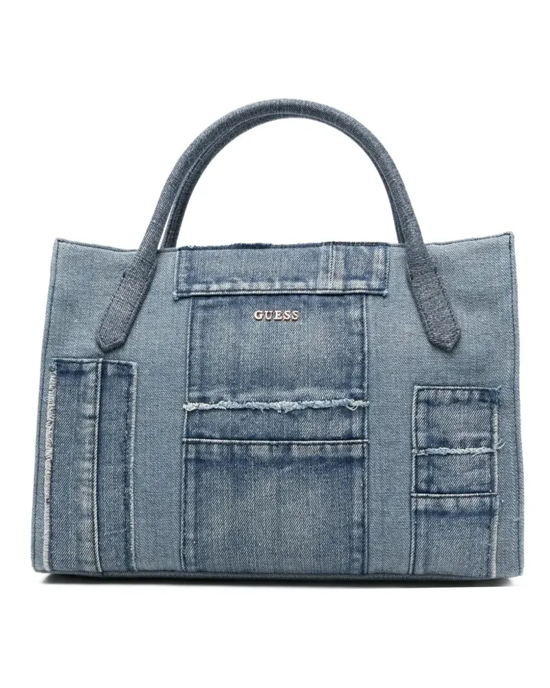 Guess Jodi Jeans-Tote Bag - Blau Blau