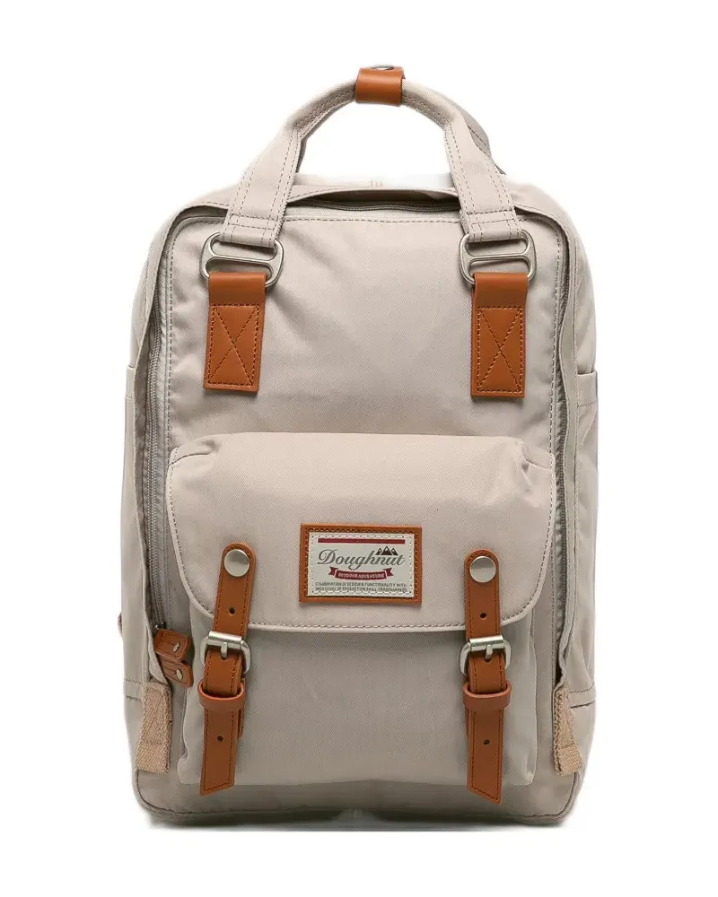 DOUGHNUT buckle-detail backpack - Nude Nude