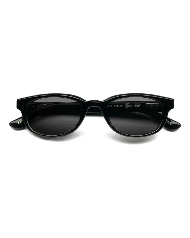 CHIMI Lyra square-frame sunglasses - Schwarz Schwarz