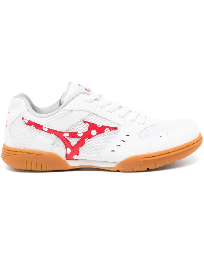 Comme des Garçons x Mizuno Sneakers mit Polka Dots - Weiß Weiß