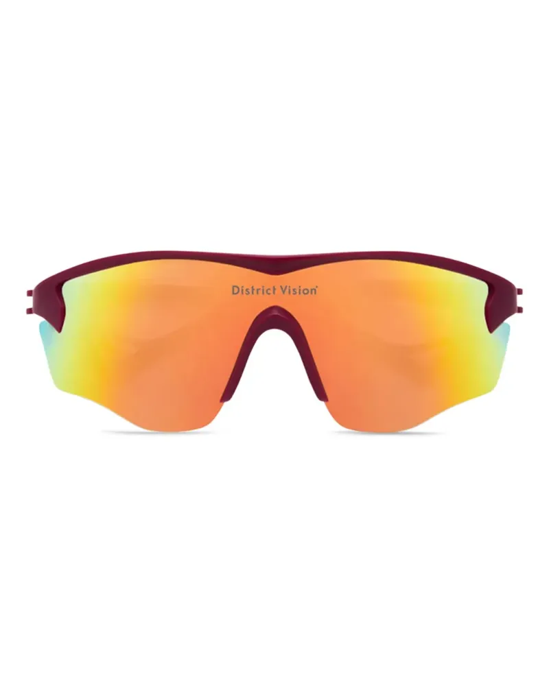 District Vision Junya Racer Sonnenbrille - Violett Violett