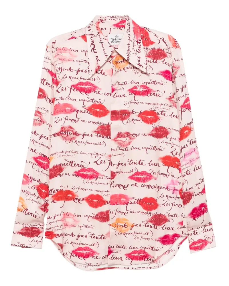 Vivienne Westwood Langärmeliges Hemd - Rosa Rosa