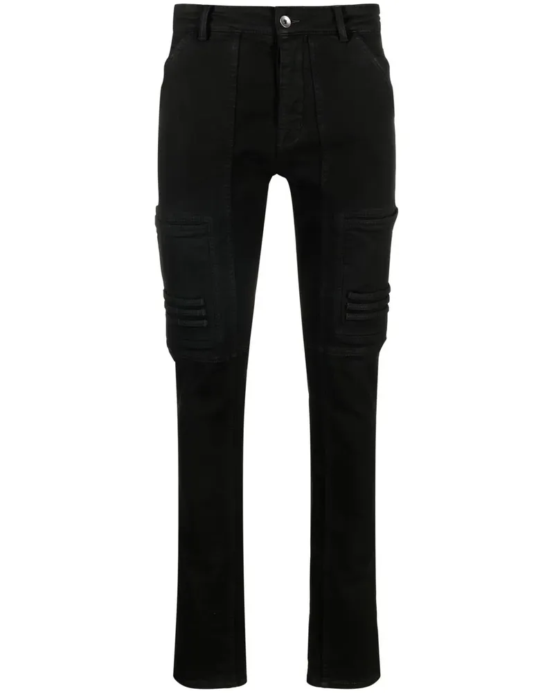 DRKSHDW by Rick Owens Easy Nagakin Joggjeans - Schwarz Schwarz