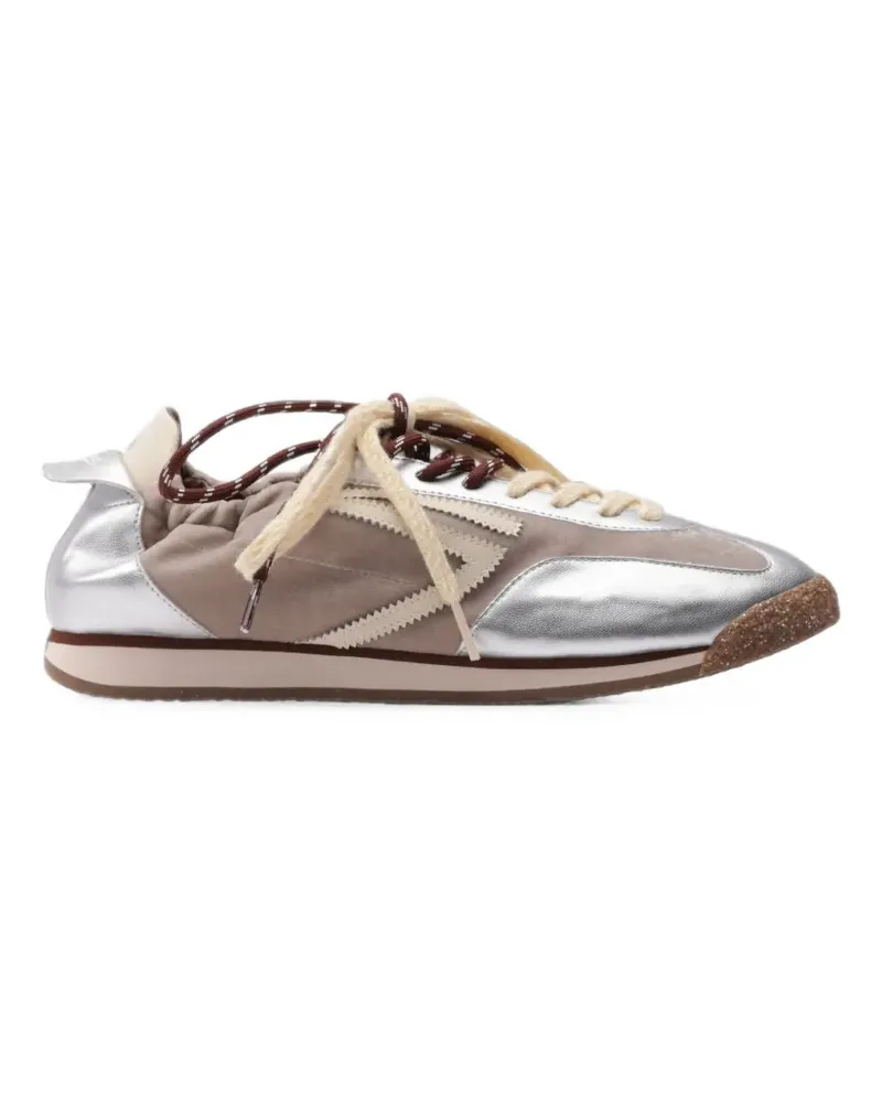 Puraai Panther Metallic-Sneakers - Silber Silber