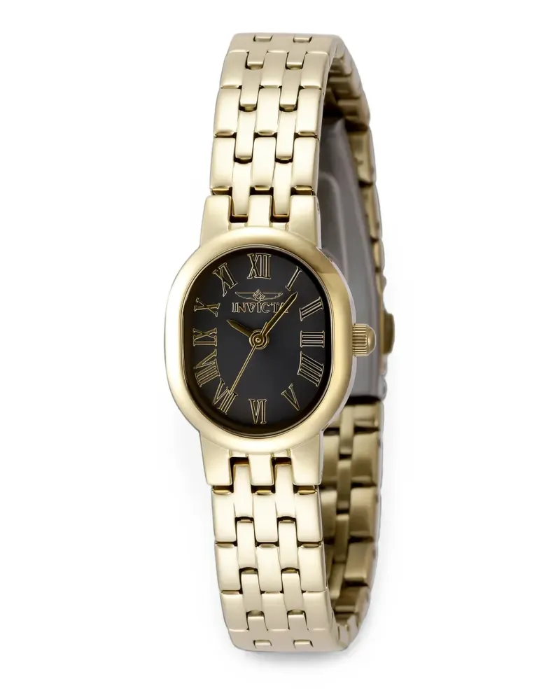 Invicta Angel Armbanduhr 20mm - Schwarz Schwarz