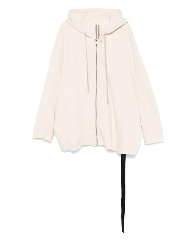 DRKSHDW by Rick Owens Klassischer Hoodie - Nude Nude