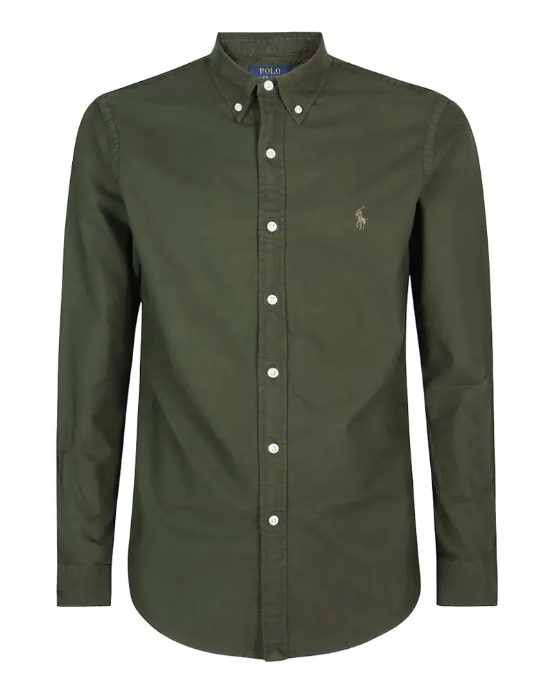 Ralph Lauren button-down long-sleeve shirt - Grün Grün