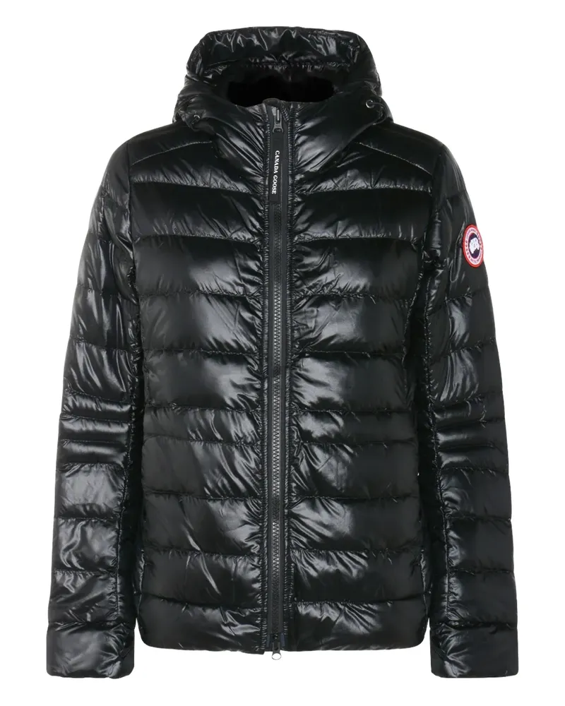 Canada Goose Cypress puffer jacket - Schwarz Schwarz