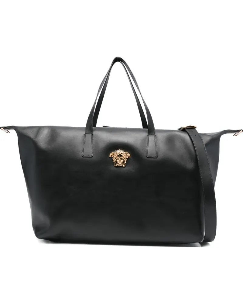 Versace La Medusa Reisetasche - Schwarz Schwarz