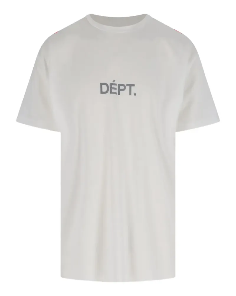 GALLERY DEPT. T-Shirt mit Logo - Weiß Weiß