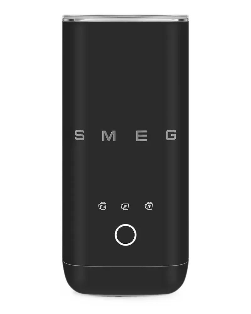 Smeg Anni 50 milk frother (20cm x 9.3cm x 9.3cm) - Schwarz Schwarz