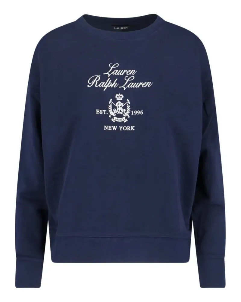Ralph Lauren logo sweatshirt - Blau Blau