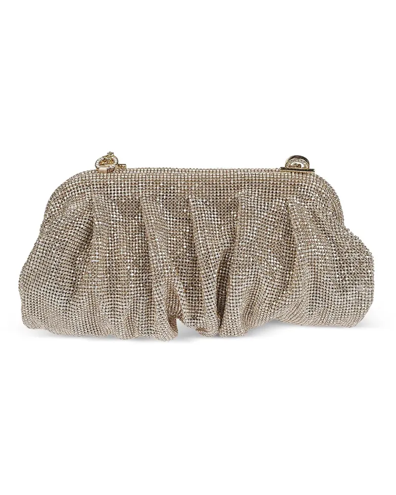 Benedetta Bruzziches Venus Clutch mit Kette - Gold Gold