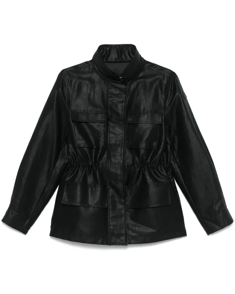 Moncler Agax Jacke - Schwarz Schwarz