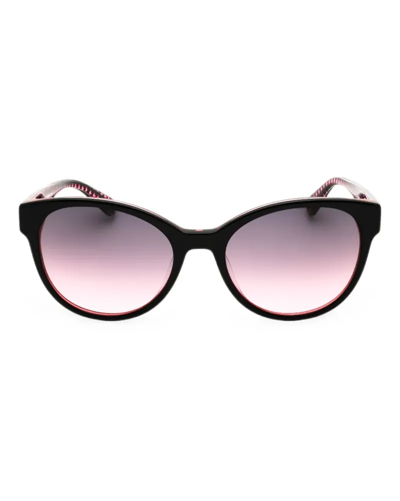 Kate Spade Nathalie Sonnenbrille mit geometrischen Gestell - Schwarz Schwarz