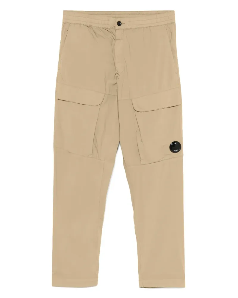 C.P. Company Cargohose mit Linsen-Detail - Nude Nude