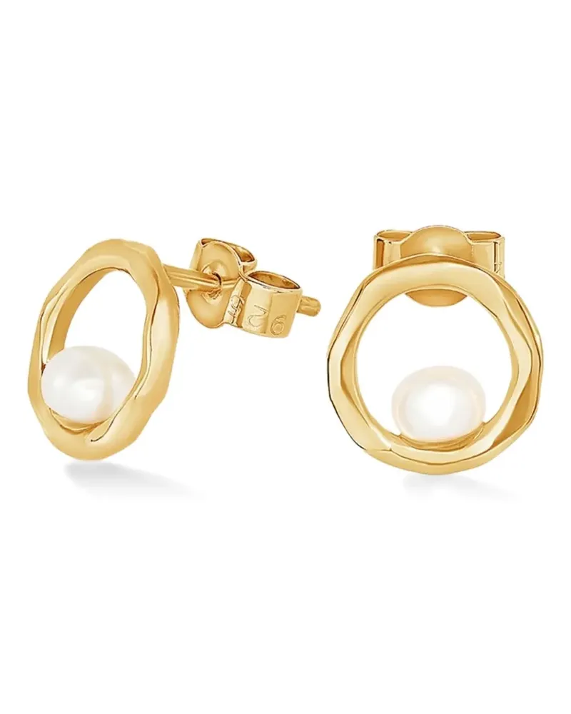 Dower & Hall Waterfall' Ohrringe - Gold Gold