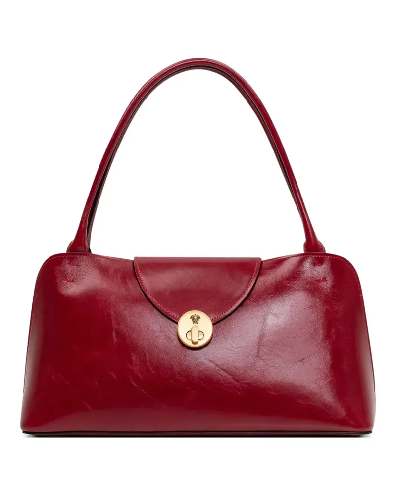 Versace Vivian flap medium shoulder bag - Rot Rot
