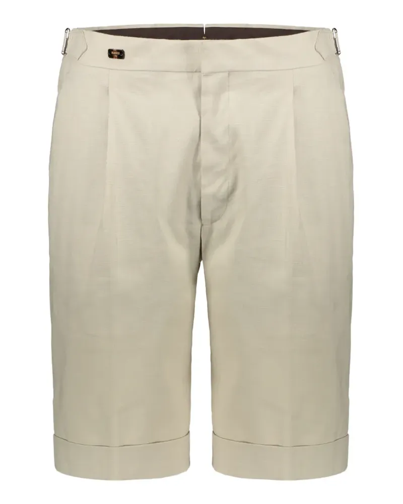 MOORER Manfredi Bermudas - Nude Nude