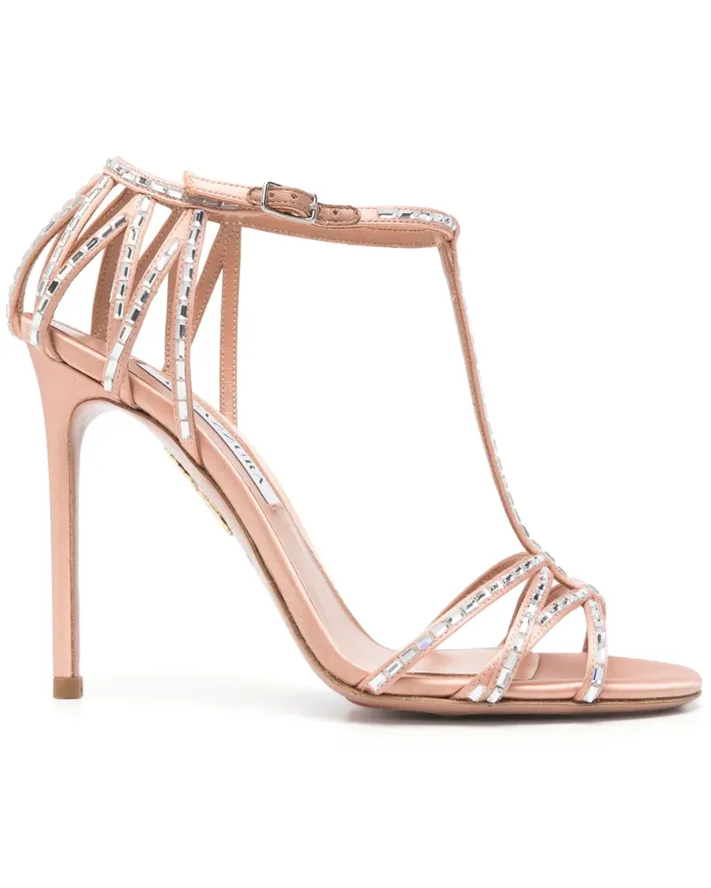 Aquazzura Forever More Sandalen 105mm - Rosa Rosa