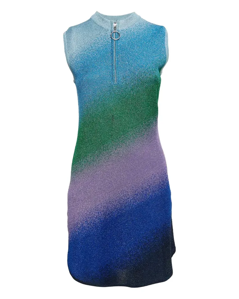 Maje Pre-owned Kleid mit Ombré-Effekt - Mehrfarbig Mehrfarbig