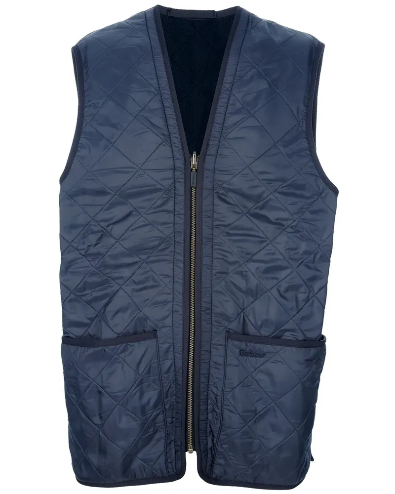 Barbour quilted gilet - Blau Blau