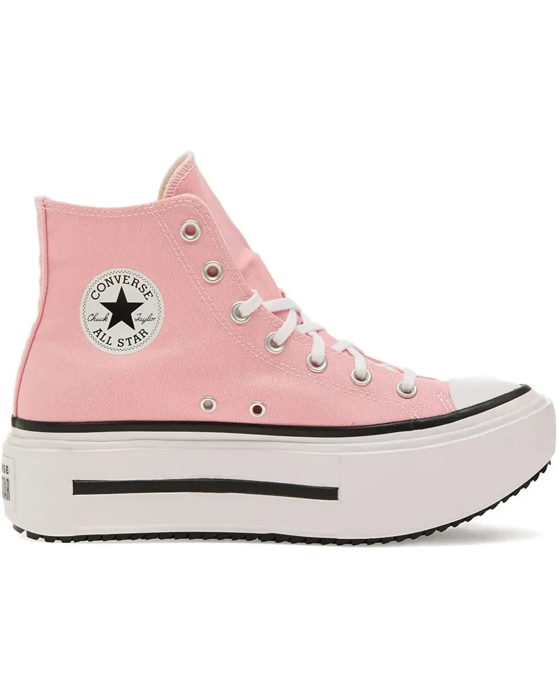 Converse Double-Stack Plateau-Sneakers - Rosa Rosa