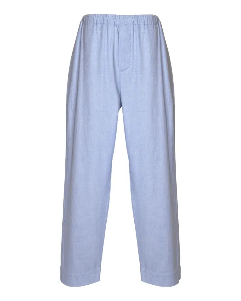 Meta Campania Collective drawstring wide-leg trousers - Blau Blau