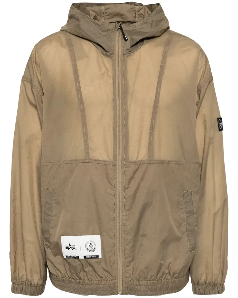 Izzue Jacke mit Kapuze - Nude Nude