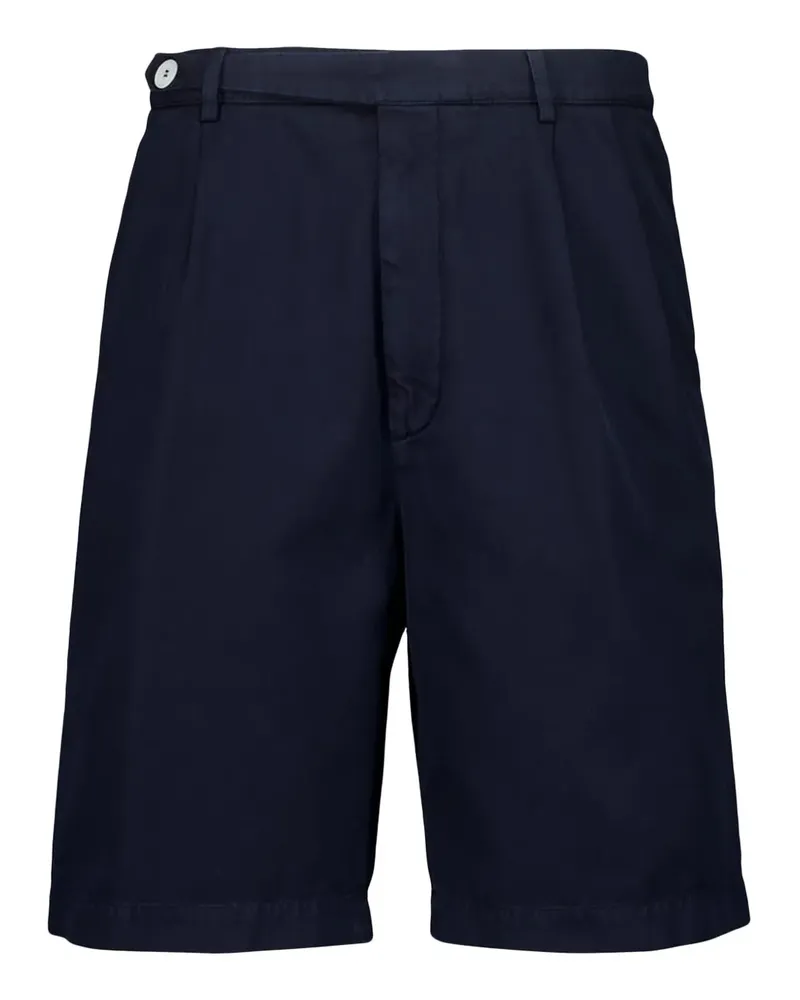 Brunello Cucinelli Shorts mit Bundfalten - Blau Blau