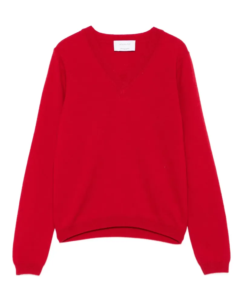 Daniele Fiesoli Gestrickter Pullover - Rot Rot
