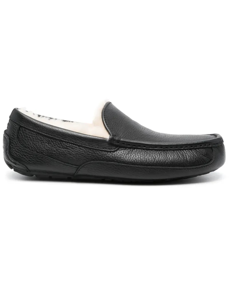 UGG Ascot Slipper - Schwarz Schwarz
