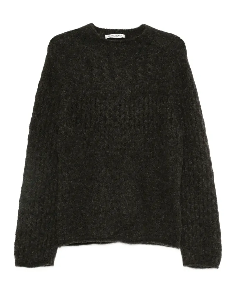 Our Legacy Rider Popover Pullover - Braun Braun