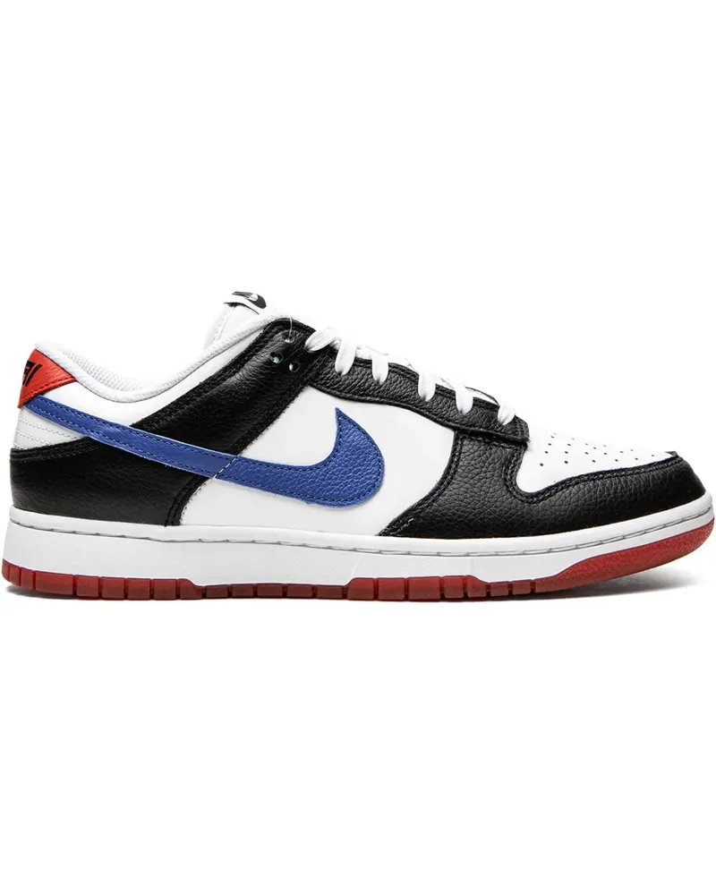 Nike Swoosh Dunk low-top sneakers - Weiß Weiß