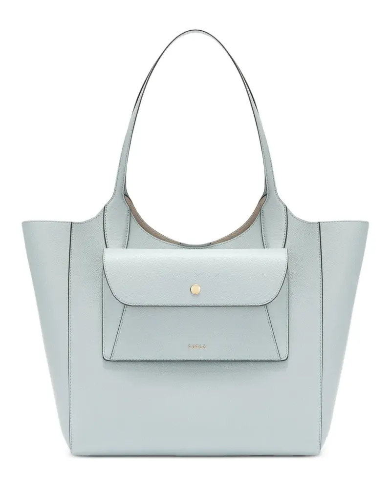 Furla Lea M Tote Bag - Blau Blau
