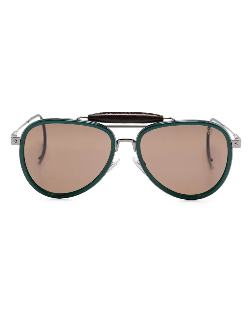 Ralph Lauren Roadster Sonnenbrille - Grün Grün