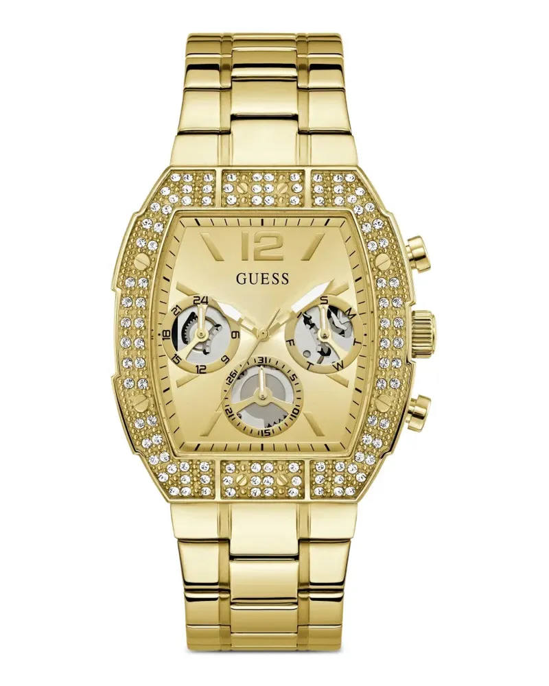 Guess Phoenix Quantum 41mm watch - Gold Gold