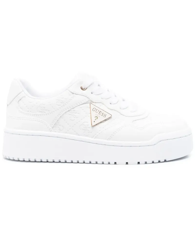 Guess Miriam Sneakers - Weiß Weiß