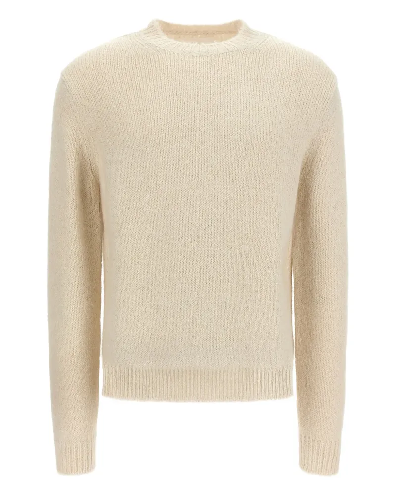 Jil Sander Pullover mit Rundhalsausschnitt - Nude Nude