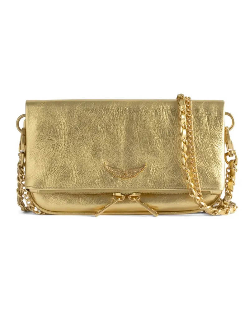 Zadig & Voltaire leather cross body bag - Gold Gold