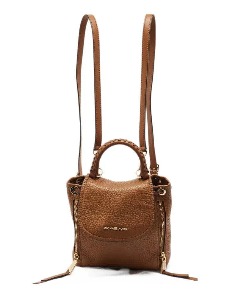 Michael Kors Viv leather backpack - Braun Braun